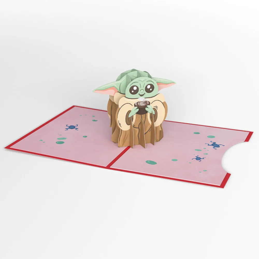 Lovepop Mother'S Day 5/11|Mom|Star Wars™ The Mandalorian™ Grogu™ Mother’s Day Favorite Things 4-in-1 Nesting Card