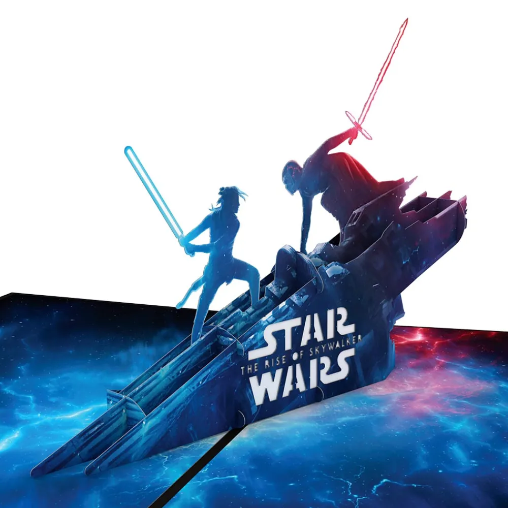 Lovepop Birthday|Star Wars|Star Wars™ The Rise of Skywalker™ Pop-Up Card