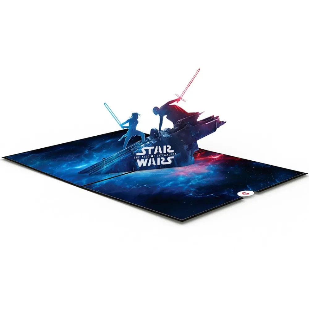 Lovepop Birthday|Star Wars|Star Wars™ The Rise of Skywalker™ Pop-Up Card