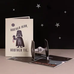 Lovepop Father'S Day 6/15|Dad|Star Wars™ TIE Fighter™ Father's Day Pop-Up Card