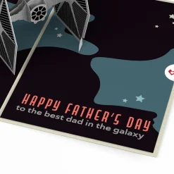 Lovepop Father'S Day 6/15|Dad|Star Wars™ TIE Fighter™ Father's Day Pop-Up Card