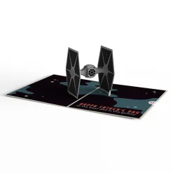 Lovepop Father'S Day 6/15|Dad|Star Wars™ TIE Fighter™ Father's Day Pop-Up Card