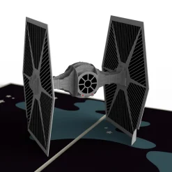 Lovepop Father'S Day 6/15|Dad|Star Wars™ TIE Fighter™ Father's Day Pop-Up Card
