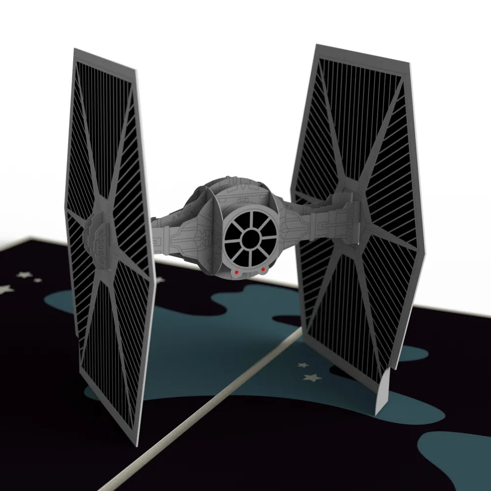 Lovepop Father'S Day 6/15|Dad|Star Wars™ TIE Fighter™ Father's Day Pop-Up Card