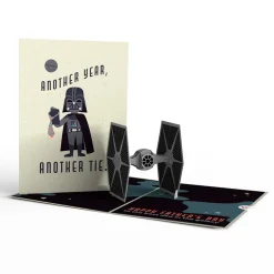 Lovepop Father'S Day 6/15|Dad|Star Wars™ TIE Fighter™ Father's Day Pop-Up Card