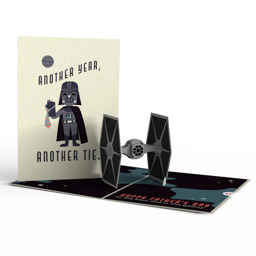 Lovepop Father'S Day 6/15|Dad|Star Wars™ TIE Fighter™ Father's Day Pop-Up Card