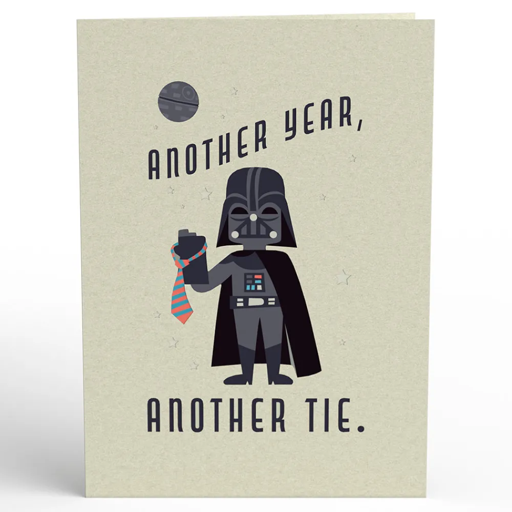 Lovepop Father'S Day 6/15|Dad|Star Wars™ TIE Fighter™ Father's Day Pop-Up Card