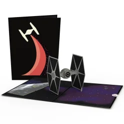 Lovepop Birthday|Father'S Day 6/15|Star Wars™ TIE Fighter™ Pop-Up Card