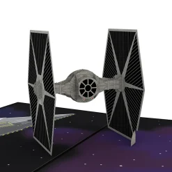Lovepop Birthday|Father'S Day 6/15|Star Wars™ TIE Fighter™ Pop-Up Card