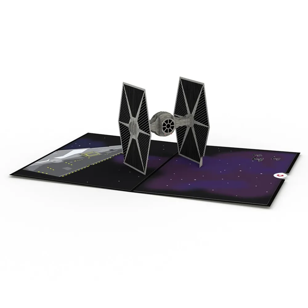 Lovepop Birthday|Father'S Day 6/15|Star Wars™ TIE Fighter™ Pop-Up Card