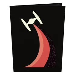 Lovepop Birthday|Father'S Day 6/15|Star Wars™ TIE Fighter™ Pop-Up Card