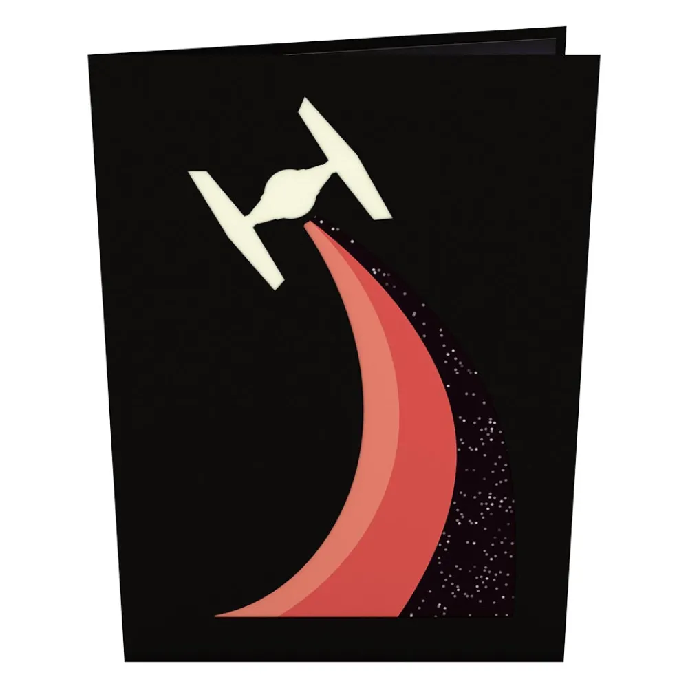 Lovepop Birthday|Father'S Day 6/15|Star Wars™ TIE Fighter™ Pop-Up Card