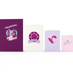 Lovepop Valentine'S Day 2/14|Him|Star Wars™ Valentine's Day 4-in-1 Nesting Card