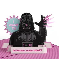 Lovepop Valentine'S Day 2/14|Him|Star Wars™ Valentine's Day 4-in-1 Nesting Card