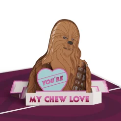 Lovepop Valentine'S Day 2/14|Him|Star Wars™ Valentine's Day 4-in-1 Nesting Card