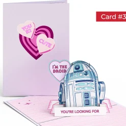 Lovepop Valentine'S Day 2/14|Him|Star Wars™ Valentine's Day 4-in-1 Nesting Card