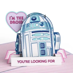 Lovepop Valentine'S Day 2/14|Him|Star Wars™ Valentine's Day 4-in-1 Nesting Card