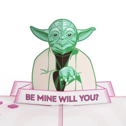 Lovepop Valentine'S Day 2/14|Him|Star Wars™ Valentine's Day 4-in-1 Nesting Card