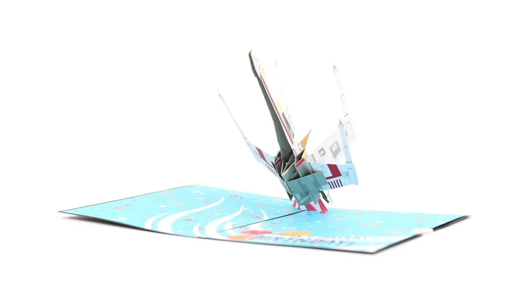 Lovepop Birthday|Star Wars|Star Wars™ X-Cellent Birthday Pop-Up Card