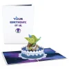 Lovepop Birthday|Kids|Star Wars™ Yoda™ Birthday Pop-Up Card