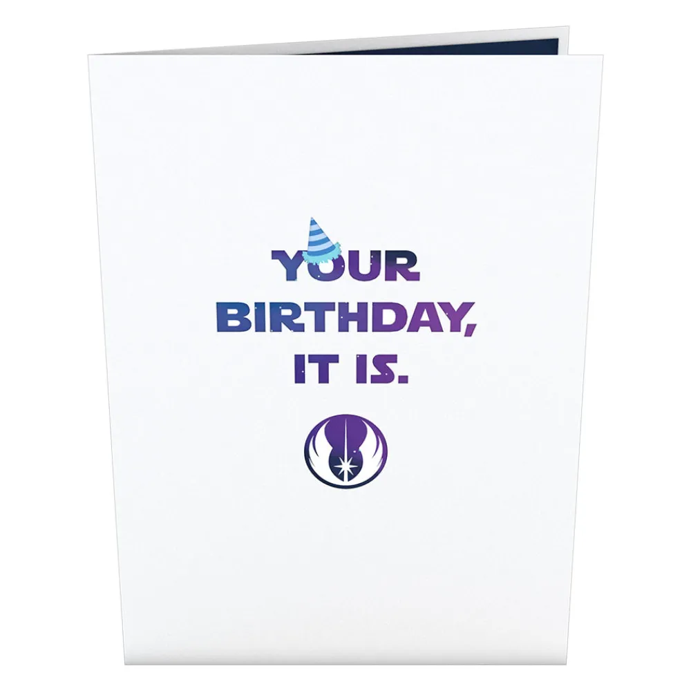 Lovepop Birthday|Kids|Star Wars™ Yoda™ Birthday Pop-Up Card
