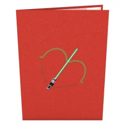 Lovepop Valentine'S Day 2/14|Kids|Star Wars™ Yoda™ Cupid Pop-Up Card