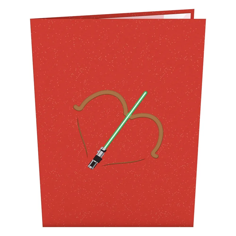 Lovepop Valentine'S Day 2/14|Kids|Star Wars™ Yoda™ Cupid Pop-Up Card