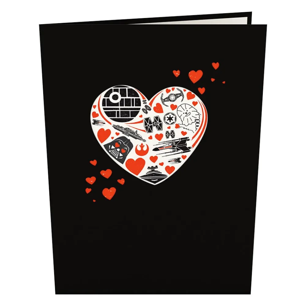 Lovepop Greeting Cards|Anniversary|Star Wars™ You're One in a Millennium Pop-Up Card