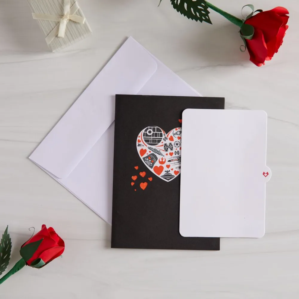 Lovepop Greeting Cards|Anniversary|Star Wars™ You're One in a Millennium Pop-Up Card