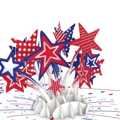 Lovepop Independence Day 7/4|Stars and Stripes Pop-Up Card