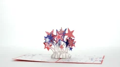 Lovepop Independence Day 7/4|Stars and Stripes Pop-Up Card
