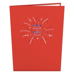 Lovepop Independence Day 7/4|Stars and Stripes Pop-Up Card