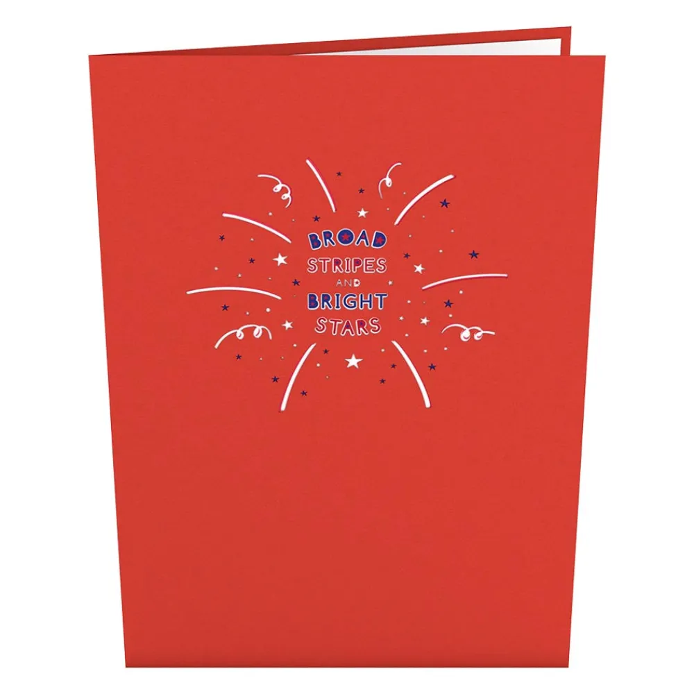 Lovepop Independence Day 7/4|Stars and Stripes Pop-Up Card