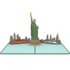 Lovepop Independence Day 7/4|Statue of Liberty Pop-Up Card