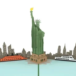 Lovepop Independence Day 7/4|Statue of Liberty Pop-Up Card