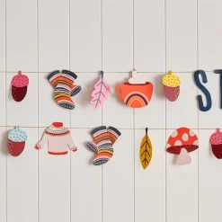 Lovepop Decor|Stay Cozy Fall Garlands 8ft (2-pack)