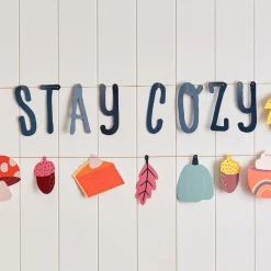 Lovepop Decor|Stay Cozy Fall Garlands 8ft (2-pack)