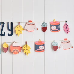 Lovepop Decor|Stay Cozy Fall Garlands 8ft (2-pack)
