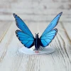 Lovepop Pop-Up Stickers|Kids|Stickerpop™: Blue Morpho Butterfly (1-Pack)