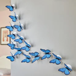 Lovepop Pop-Up Stickers|Kids|Stickerpop™: Blue Morpho Butterfly (1-Pack)