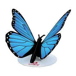 Lovepop Pop-Up Stickers|Kids|Stickerpop™: Blue Morpho Butterfly (1-Pack)
