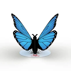 Lovepop Pop-Up Stickers|Kids|Stickerpop™: Blue Morpho Butterfly (1-Pack)