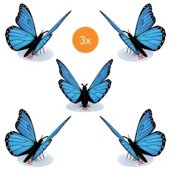 Lovepop Pop-Up Stickers|Kids|Stickerpop™: Blue Morpho Butterfly (15-Pack)