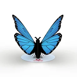 Lovepop Pop-Up Stickers|Kids|Stickerpop™: Blue Morpho Butterfly (15-Pack)