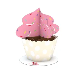 Lovepop Pop-Up Stickers|Kids|Stickerpop™: Cupcake (1-Pack)
