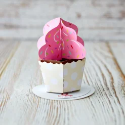 Lovepop Pop-Up Stickers|Kids|Stickerpop™: Cupcake (1-Pack)