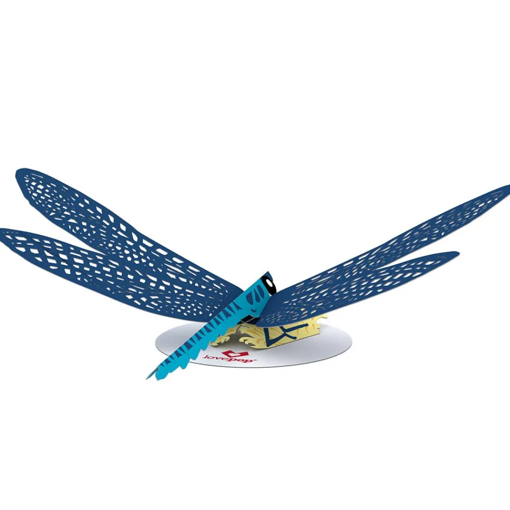 Lovepop Pop-Up Stickers|Kids|Stickerpop™: Dragonfly (1-Pack)