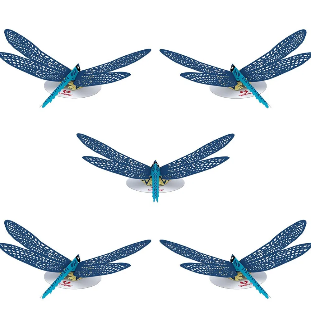 Lovepop Pop-Up Stickers|Kids|Stickerpop™: Dragonfly (5-Pack)