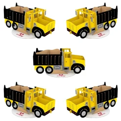 Lovepop Pop-Up Stickers|Kids|Stickerpop™: Dump Truck (5-Pack)