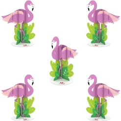 Lovepop Pop-Up Stickers|Kids|Stickerpop™: Flamingo (5-Pack)